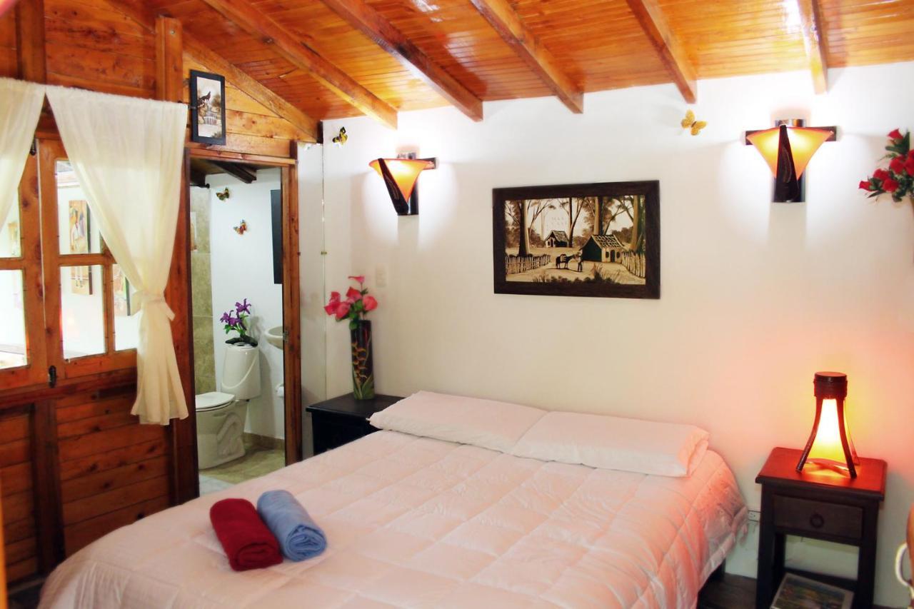 Ecolodge Puente Explanacion Salento Dış mekan fotoğraf