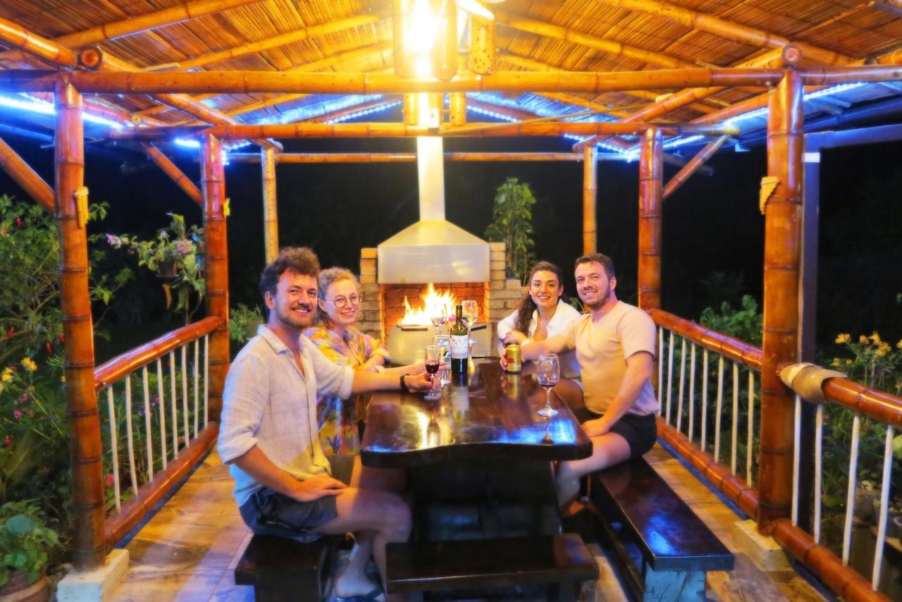 Ecolodge Puente Explanacion Salento Dış mekan fotoğraf
