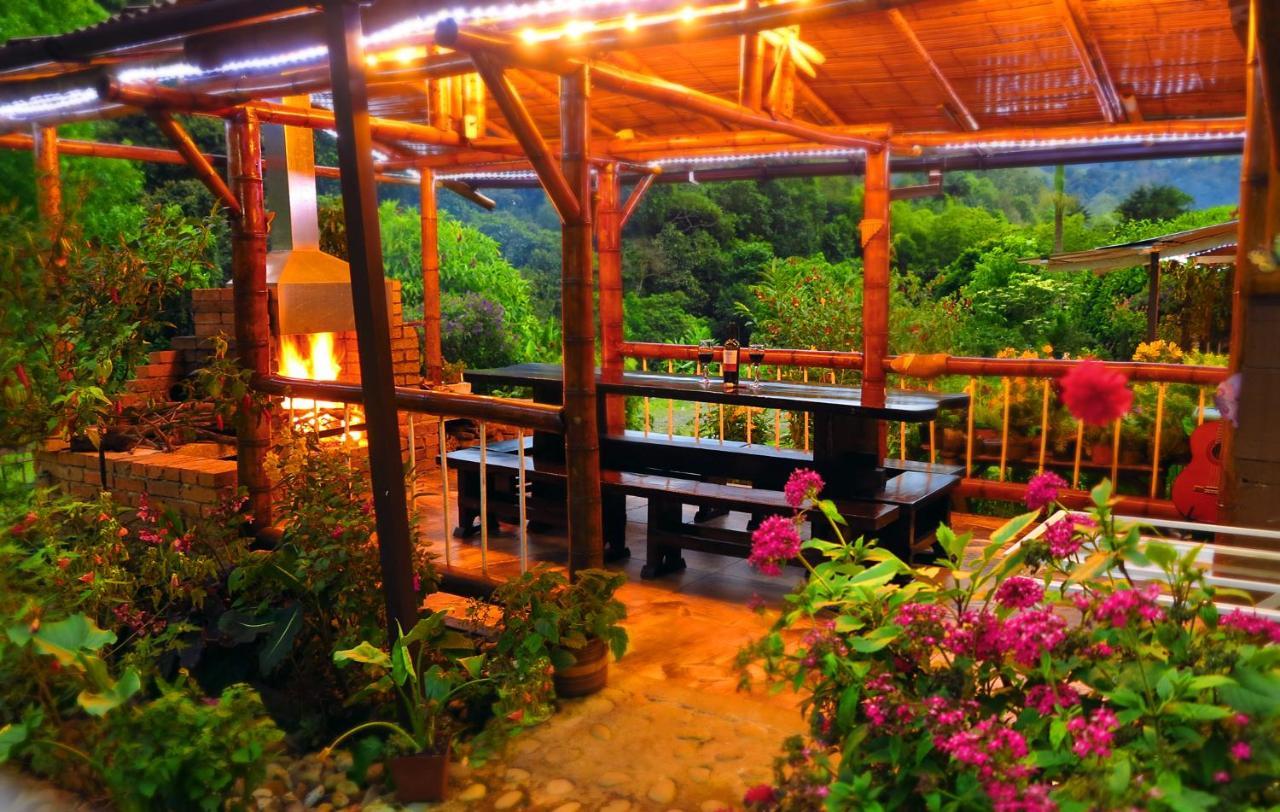 Ecolodge Puente Explanacion Salento Dış mekan fotoğraf