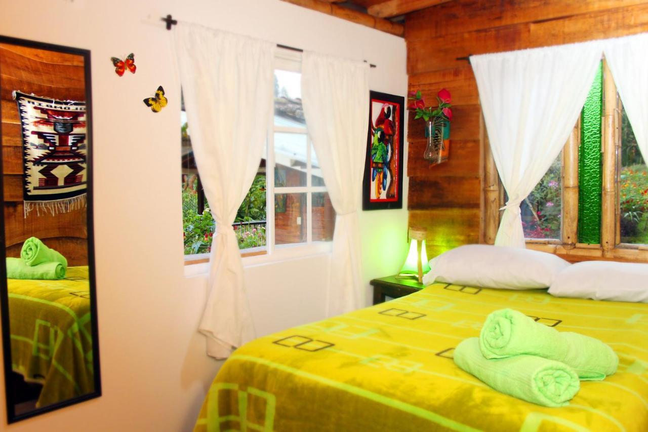 Ecolodge Puente Explanacion Salento Dış mekan fotoğraf