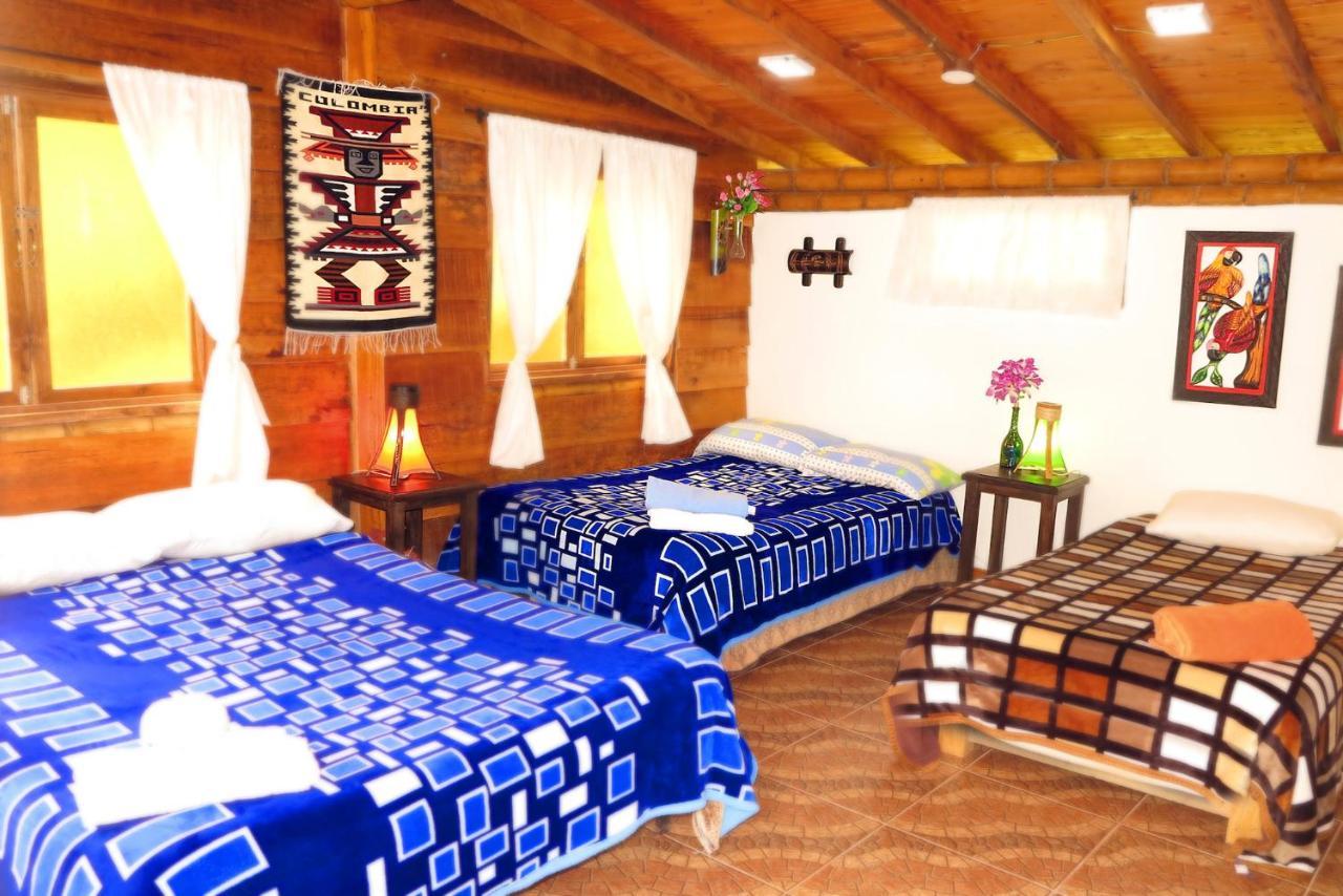 Ecolodge Puente Explanacion Salento Dış mekan fotoğraf