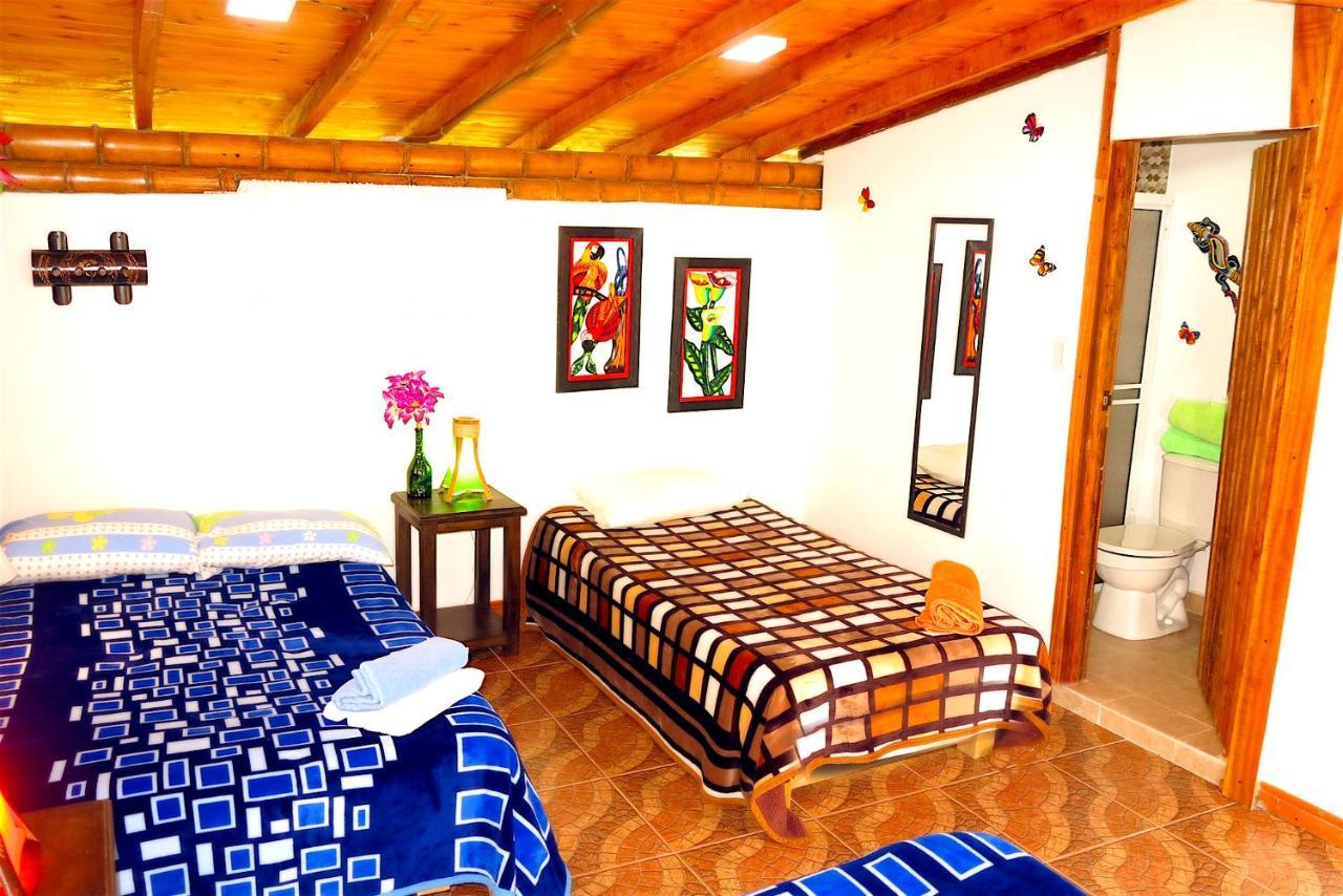Ecolodge Puente Explanacion Salento Dış mekan fotoğraf