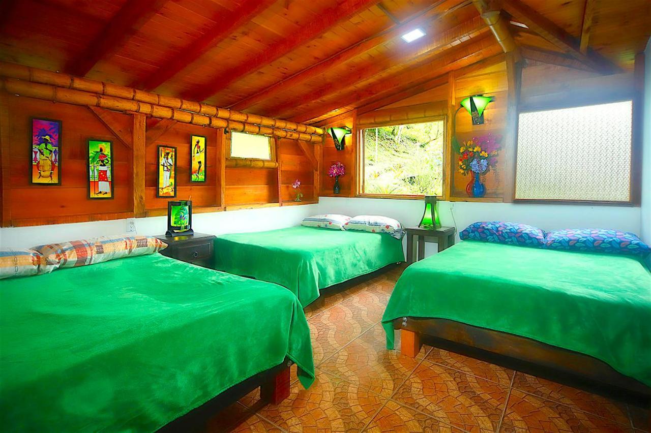 Ecolodge Puente Explanacion Salento Dış mekan fotoğraf